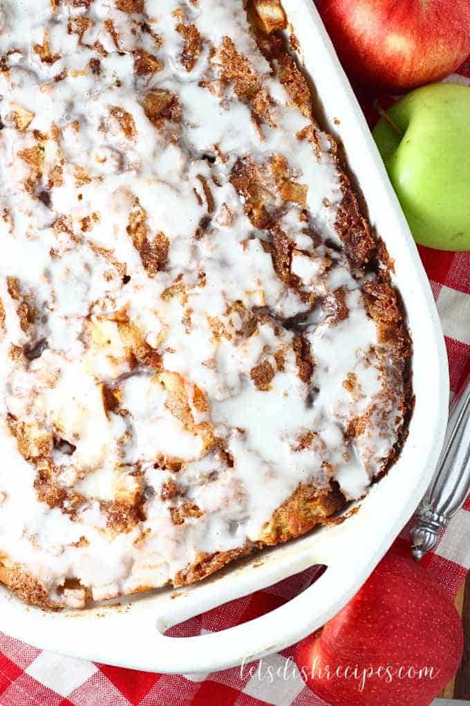 Apple Fritter Cake