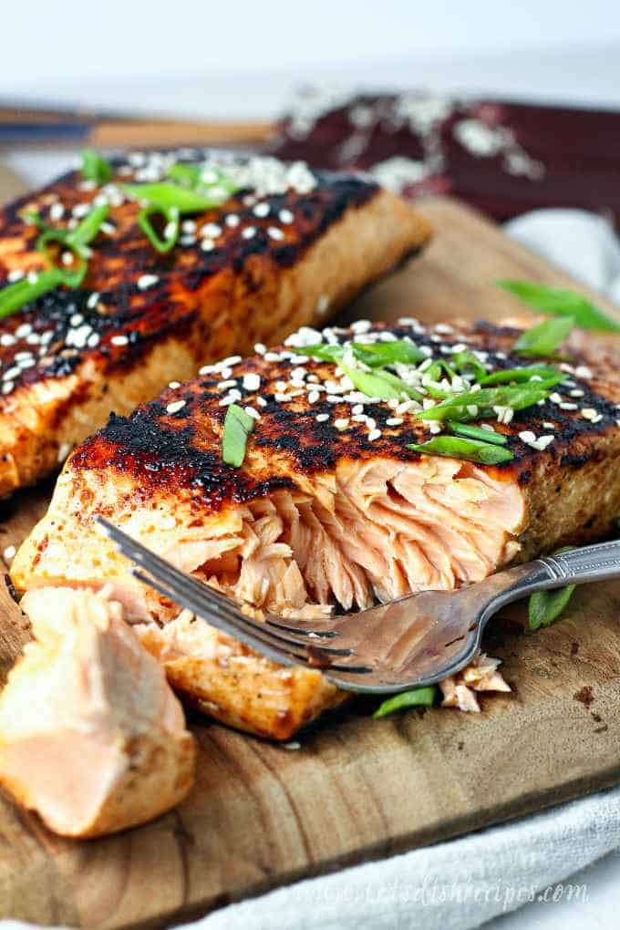 Asian Seared Salmon