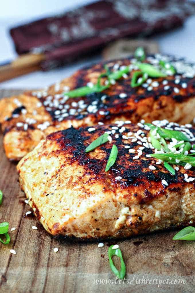 Asian Seared Salmon