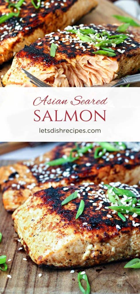 Asian Seared Salmon