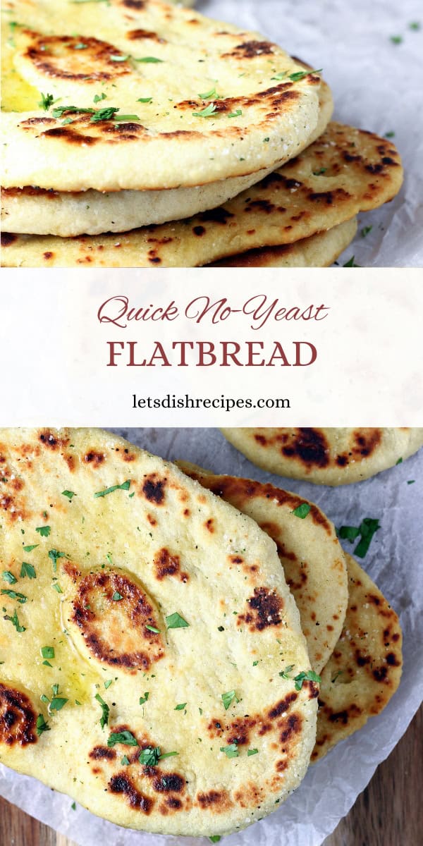 Quick No Yeast Flatbread