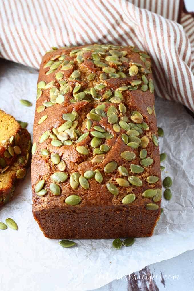 Starbucks Pumpkin Bread