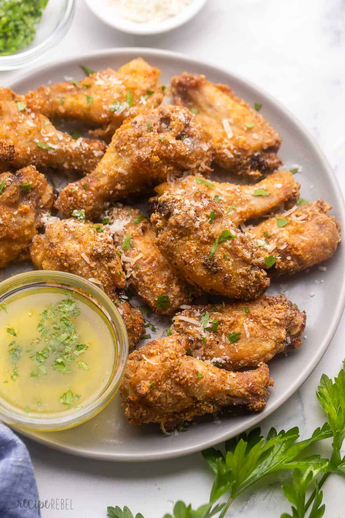 Crispy wings