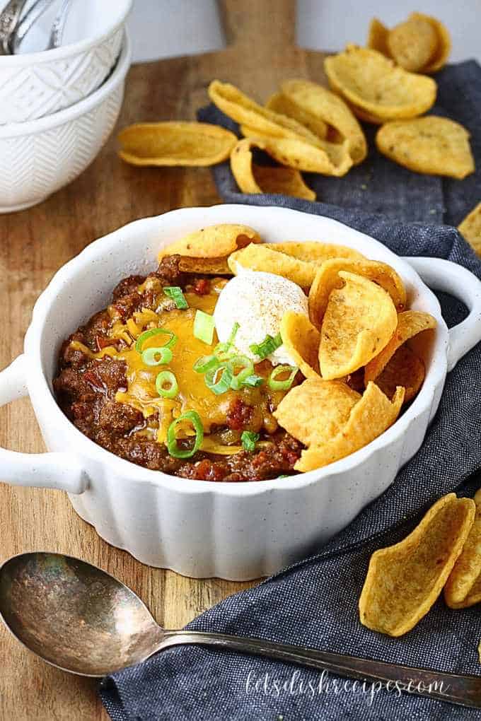 Hearty Slow Cooker All Meat Chili (No Beans)