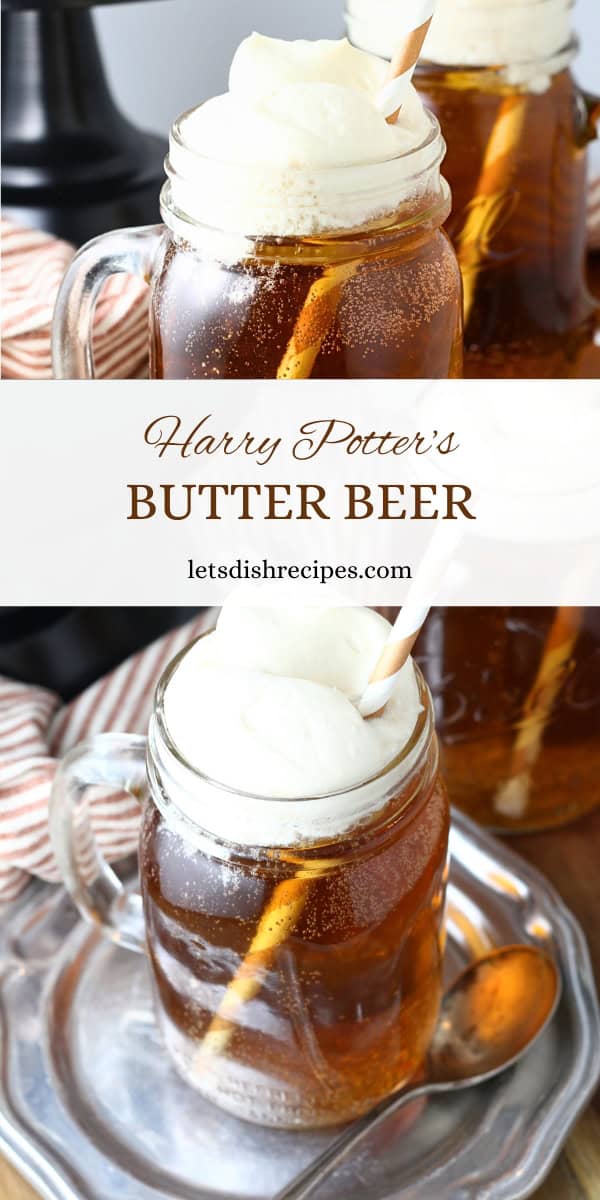 Harry Potter's Butter Beer